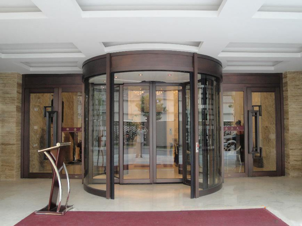 整圓弧（hú）形門