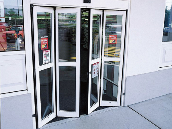 自動折（shé）疊門